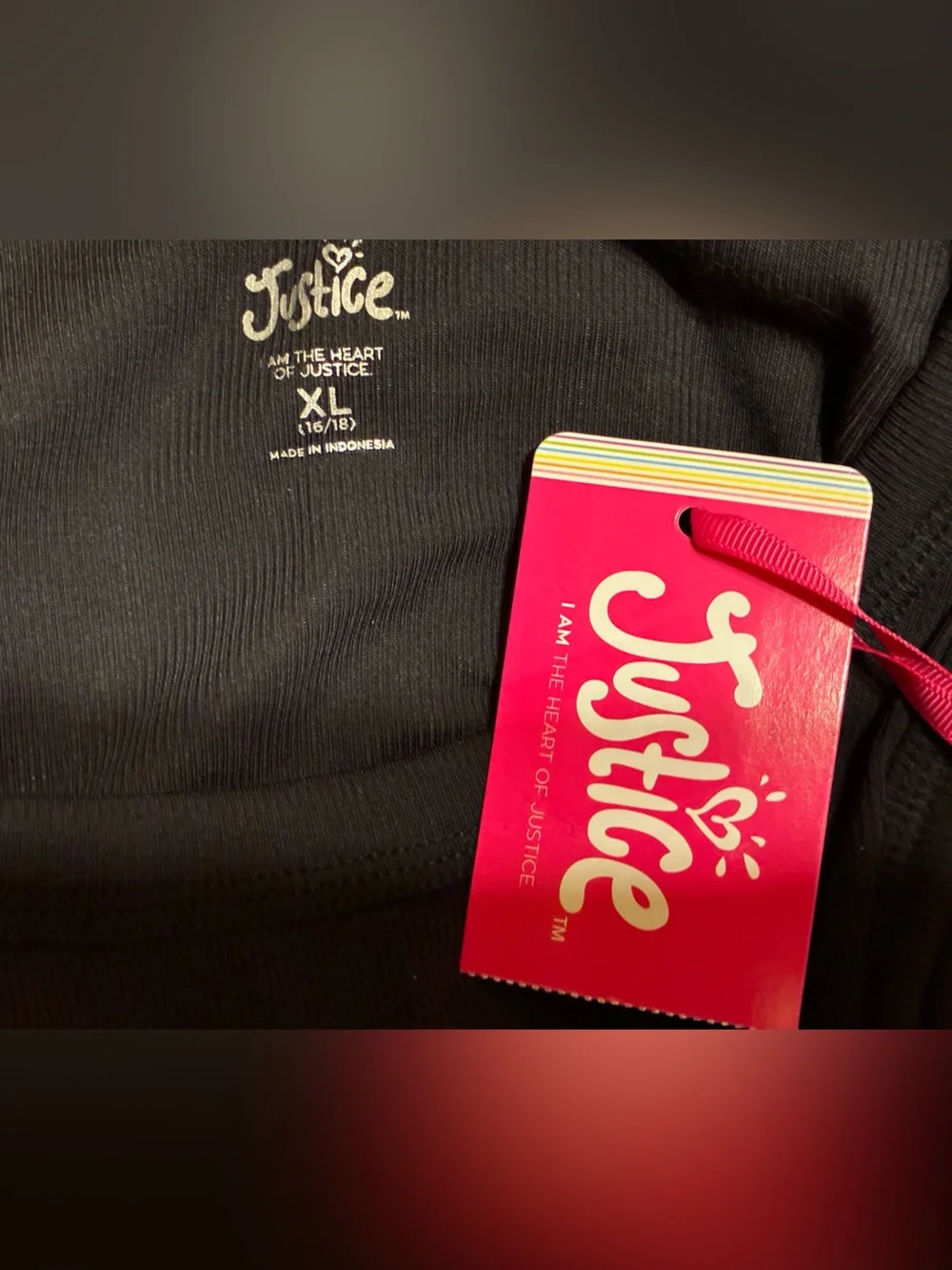 Justice Sports Club Tank
